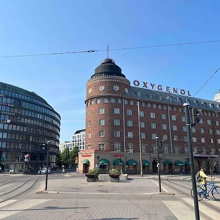 Spacious Three And Kitchen In Hakaniemi *